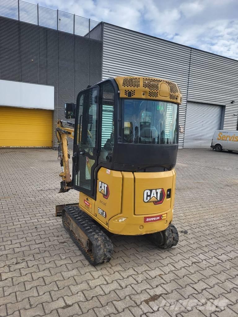 CAT 301.8 NG Mini kotrók < 7t