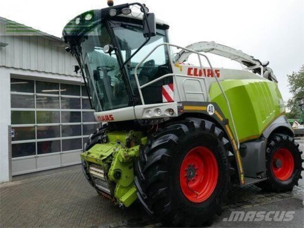 CLAAS jaguar 950 Önjáró szecskázók