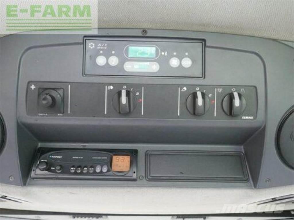 CLAAS jaguar 950 Önjáró szecskázók