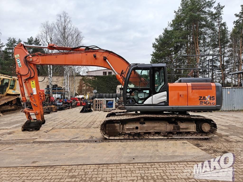 Hitachi ZX 210 LC-5B Lánctalpas kotrók