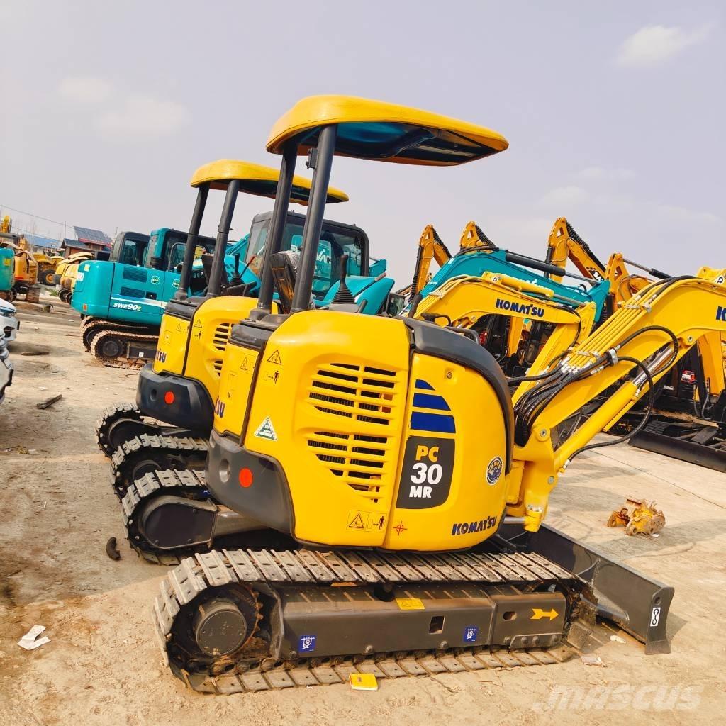 Komatsu PC30MR Mini kotrók < 7t