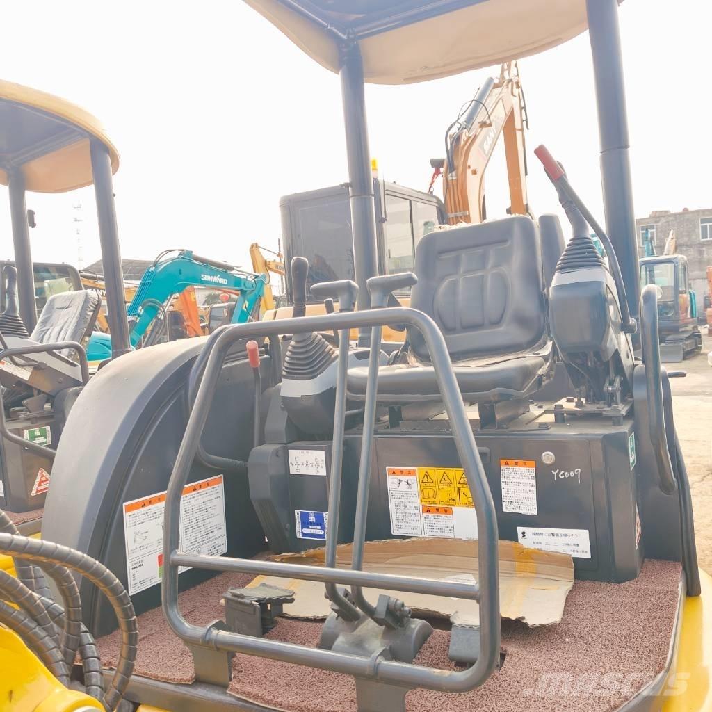 Komatsu PC30MR Mini kotrók < 7t