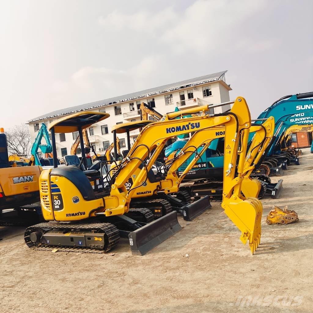 Komatsu PC30MR Mini kotrók < 7t