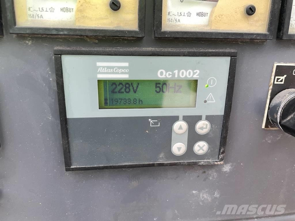 Atlas Copco QAS 100 Dízel áramfejlesztők