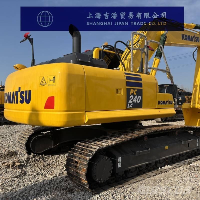 Komatsu PC 240 Lánctalpas kotrók