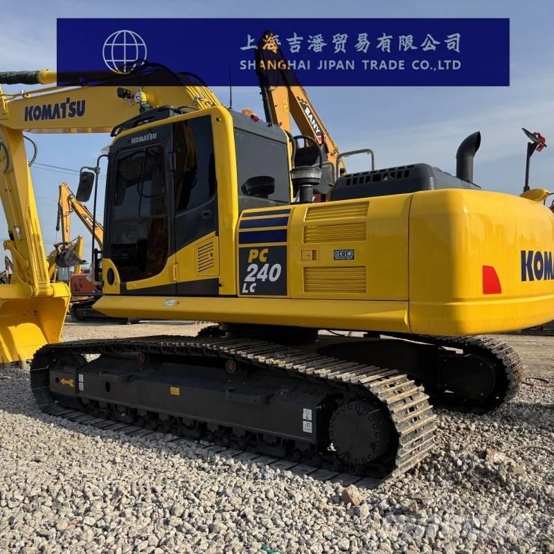 Komatsu PC 240 Lánctalpas kotrók