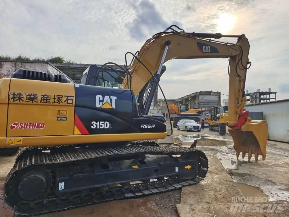 CAT 315 D Lánctalpas kotrók
