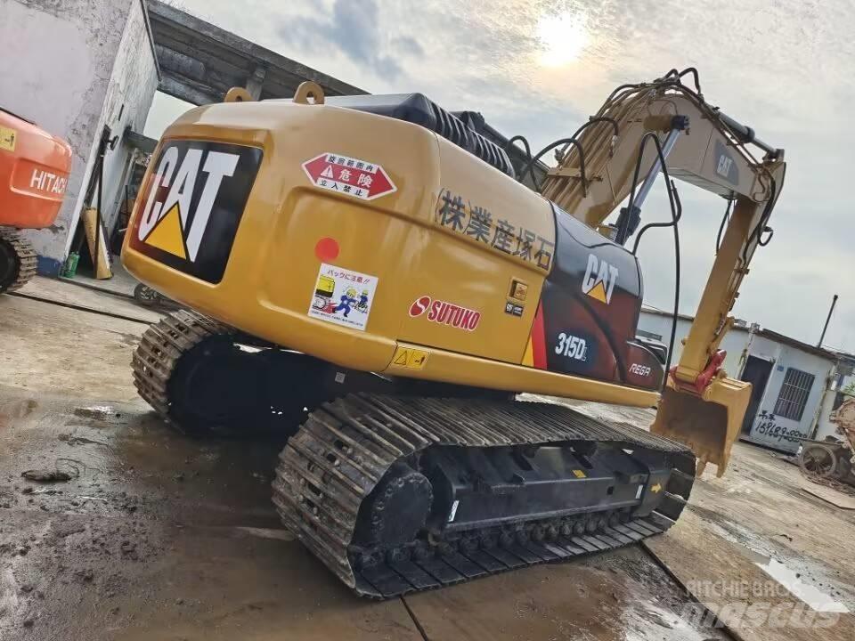 CAT 315 D Lánctalpas kotrók
