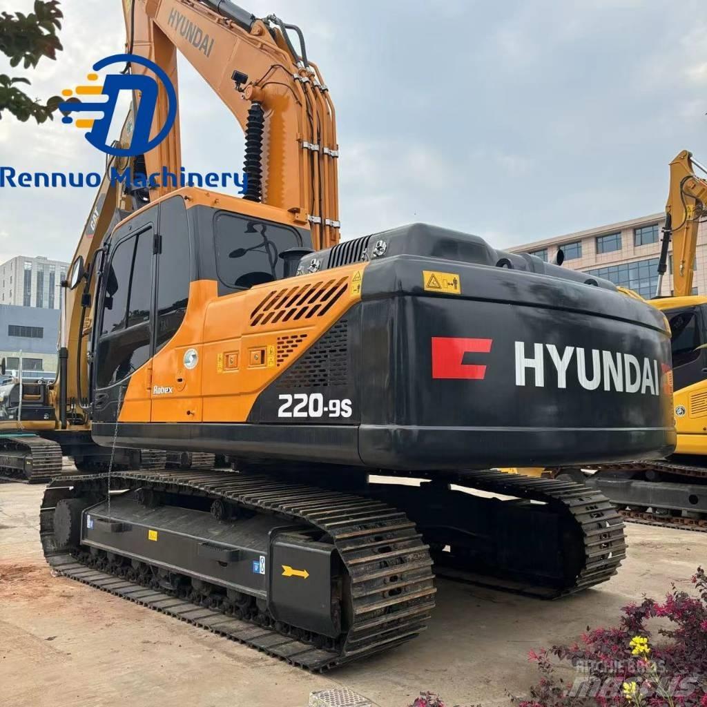 Hyundai R220LC-9S Lánctalpas kotrók