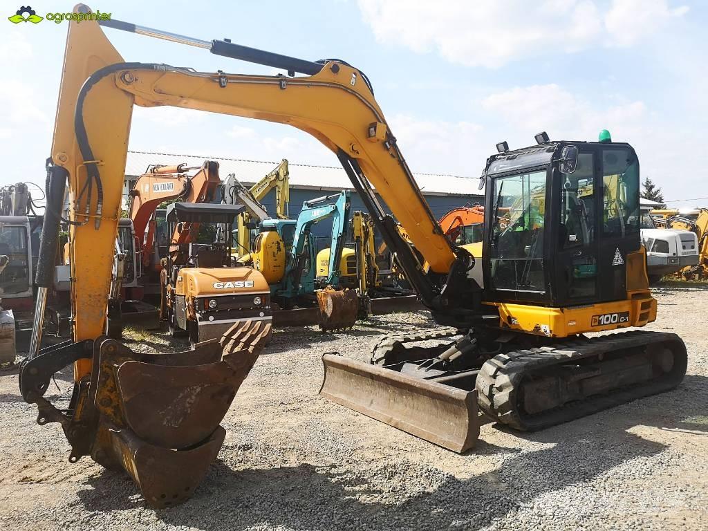 JCB 100 C Közepes (midi) kotrók 7 t - 12 t