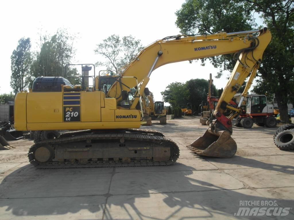 Komatsu PC 210 LC-11 Lánctalpas kotrók