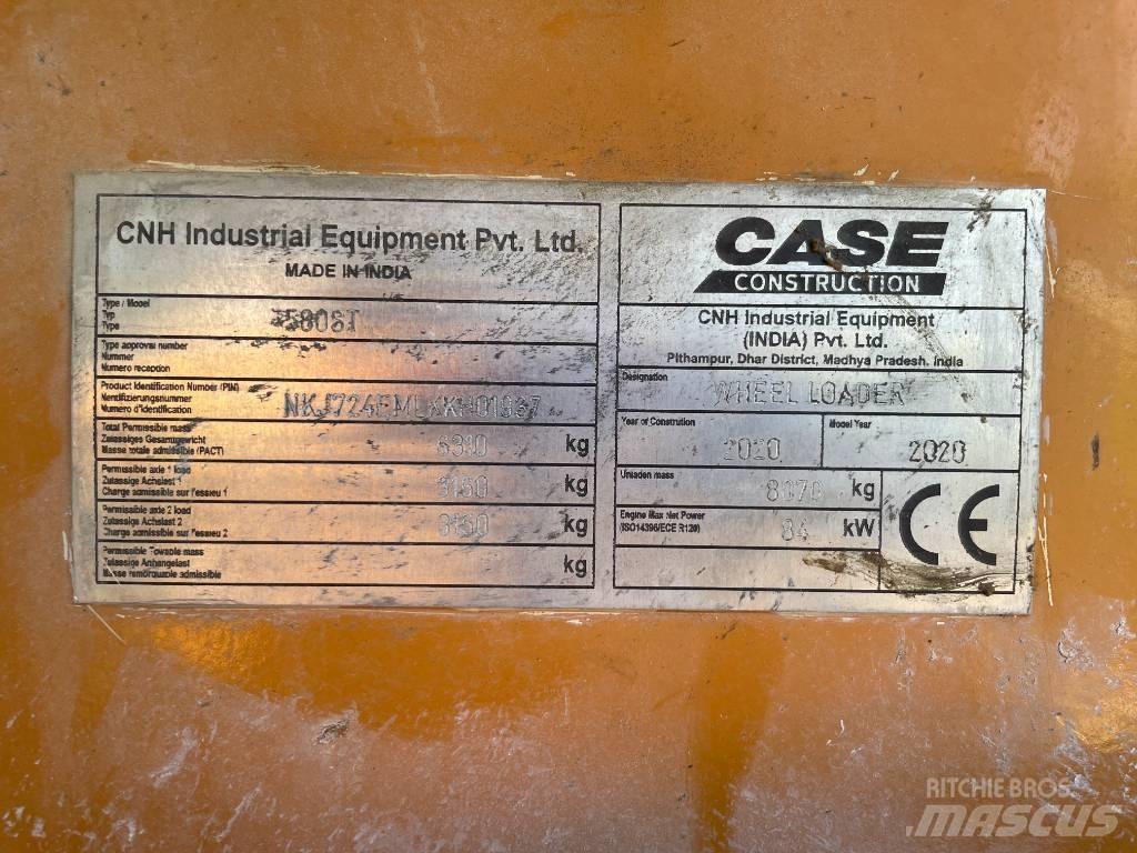 CASE 580 ST Kotrórakodók