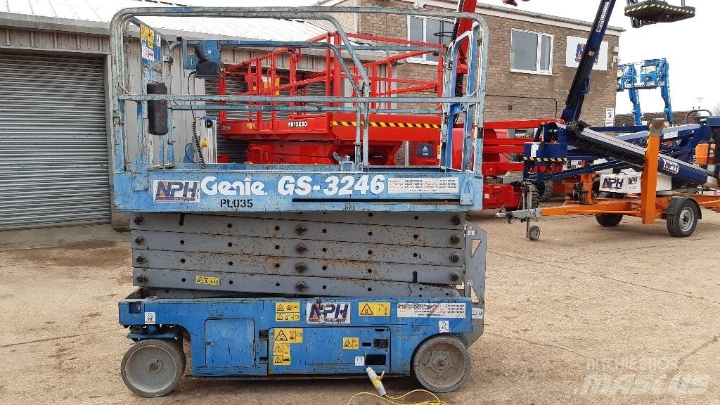 Genie GS 3246 Ollós emelők
