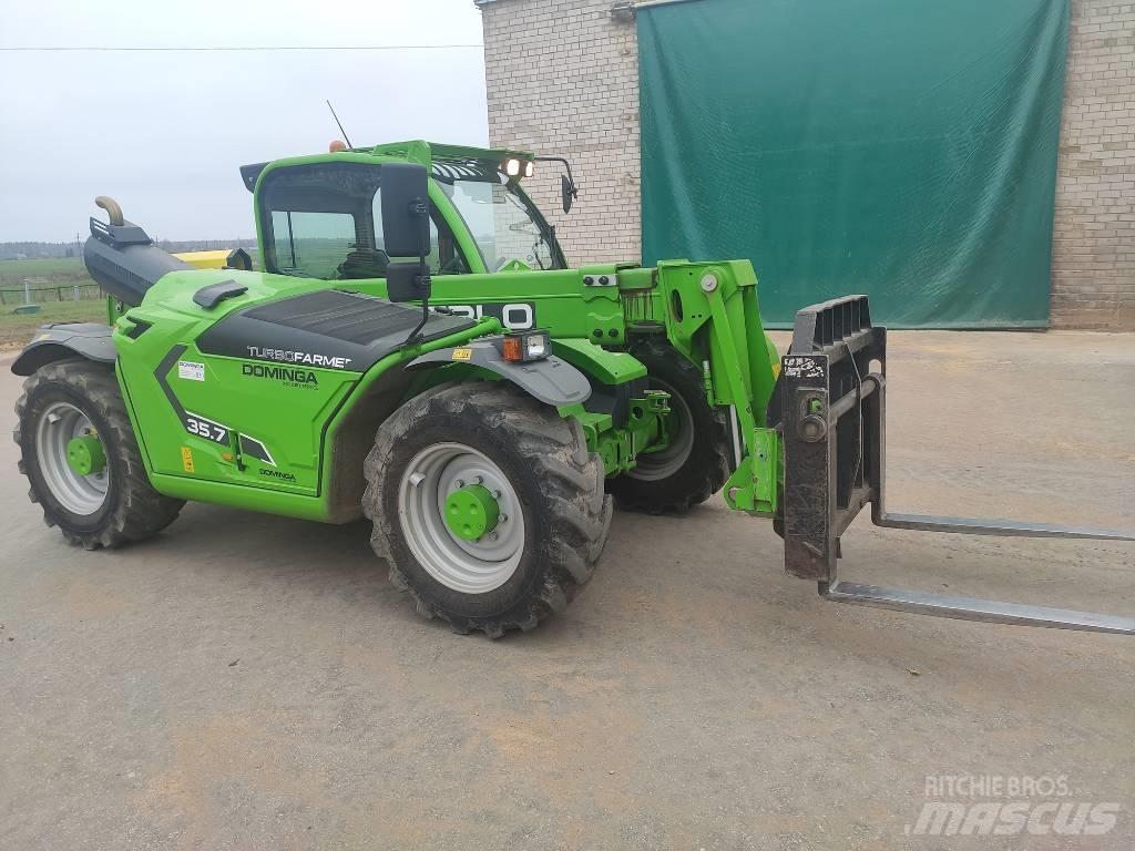 Merlo TF 35.7-140 Teleszkópos mezőgazdasági rakodók