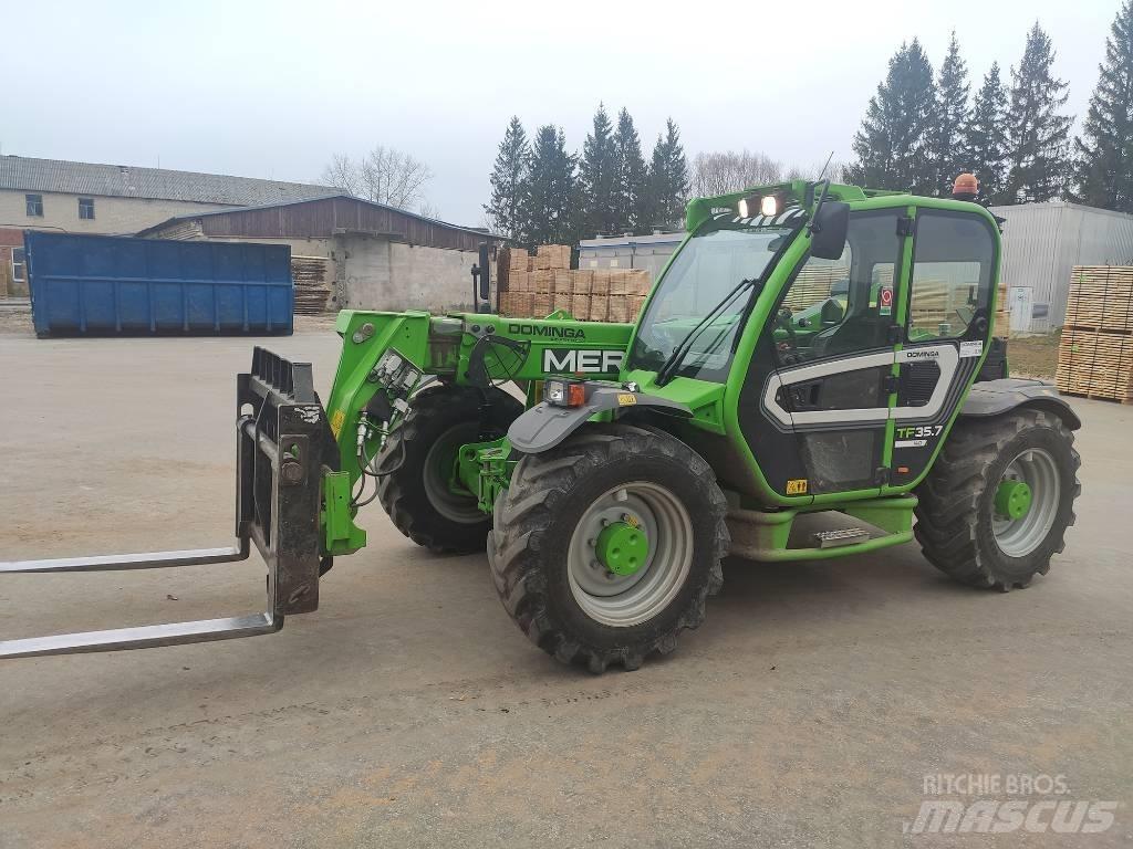 Merlo TF 35.7-140 Teleszkópos mezőgazdasági rakodók
