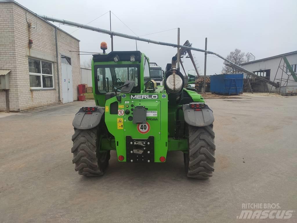 Merlo TF 35.7-140 Teleszkópos mezőgazdasági rakodók