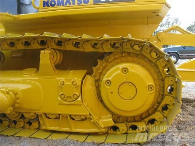 Komatsu D 65 EX lánctalpas dózerek