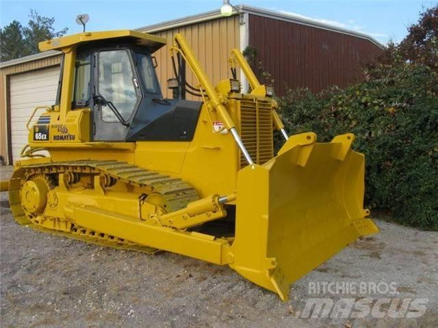 Komatsu D 65 EX lánctalpas dózerek