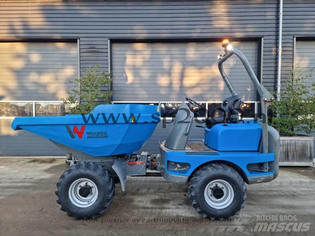 Wacker Neuson 4001 Mezei dömperek