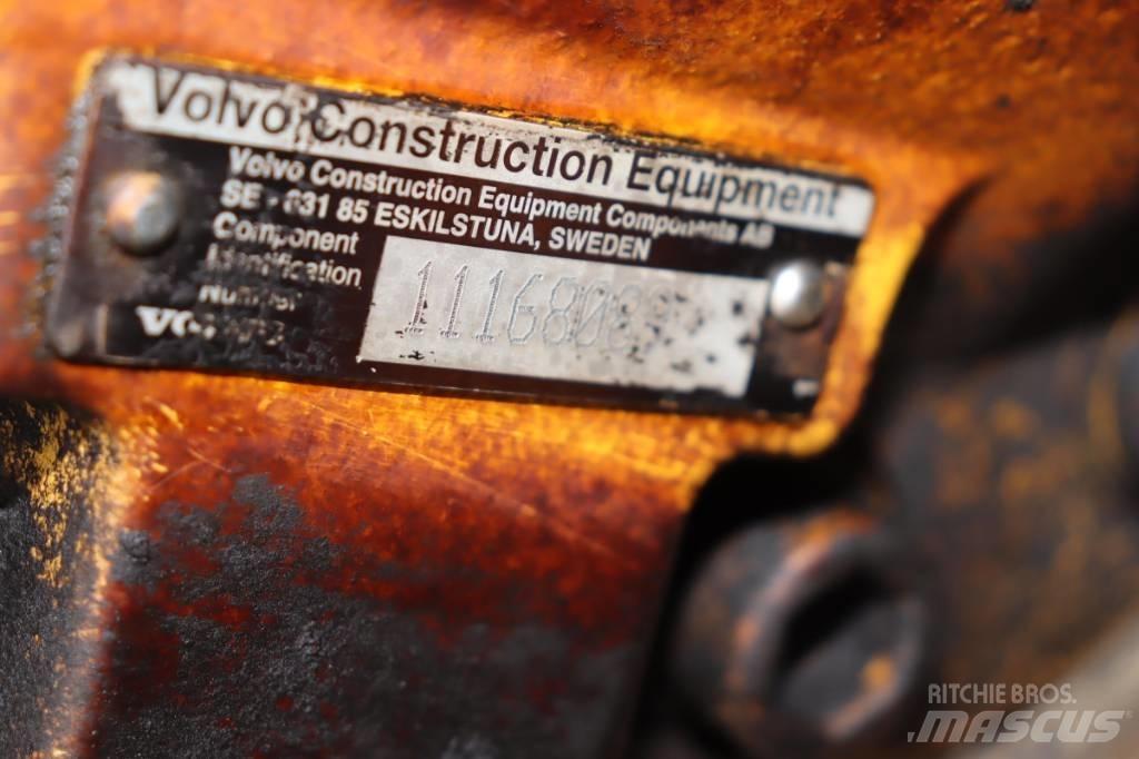 Volvo L 120 G Gumikerekes homlokrakodók