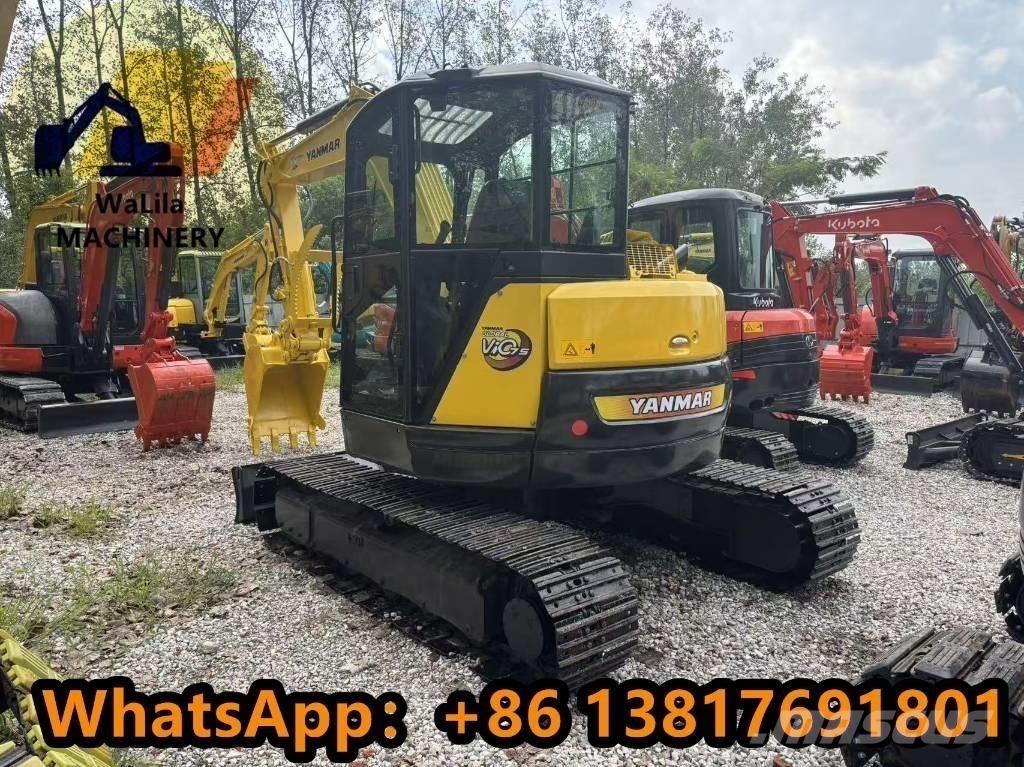 Yanmar Vio 75 Mini kotrók < 7t