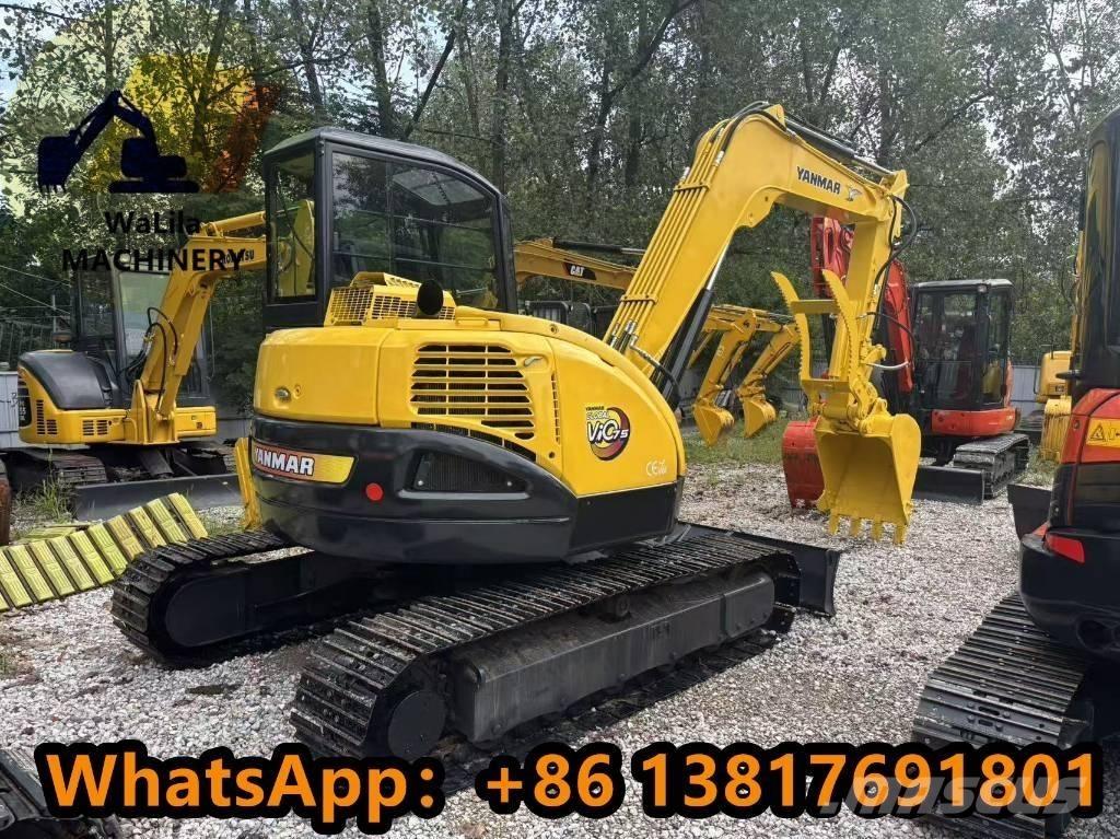 Yanmar Vio 75 Mini kotrók < 7t