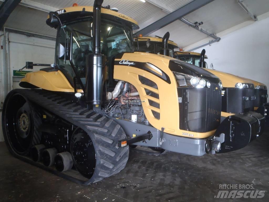 Challenger MT 755 E Traktorok
