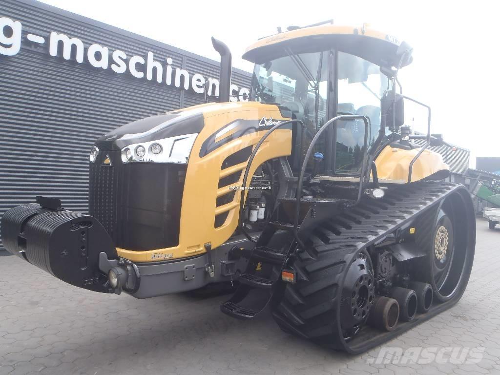 Challenger MT 755 E Traktorok