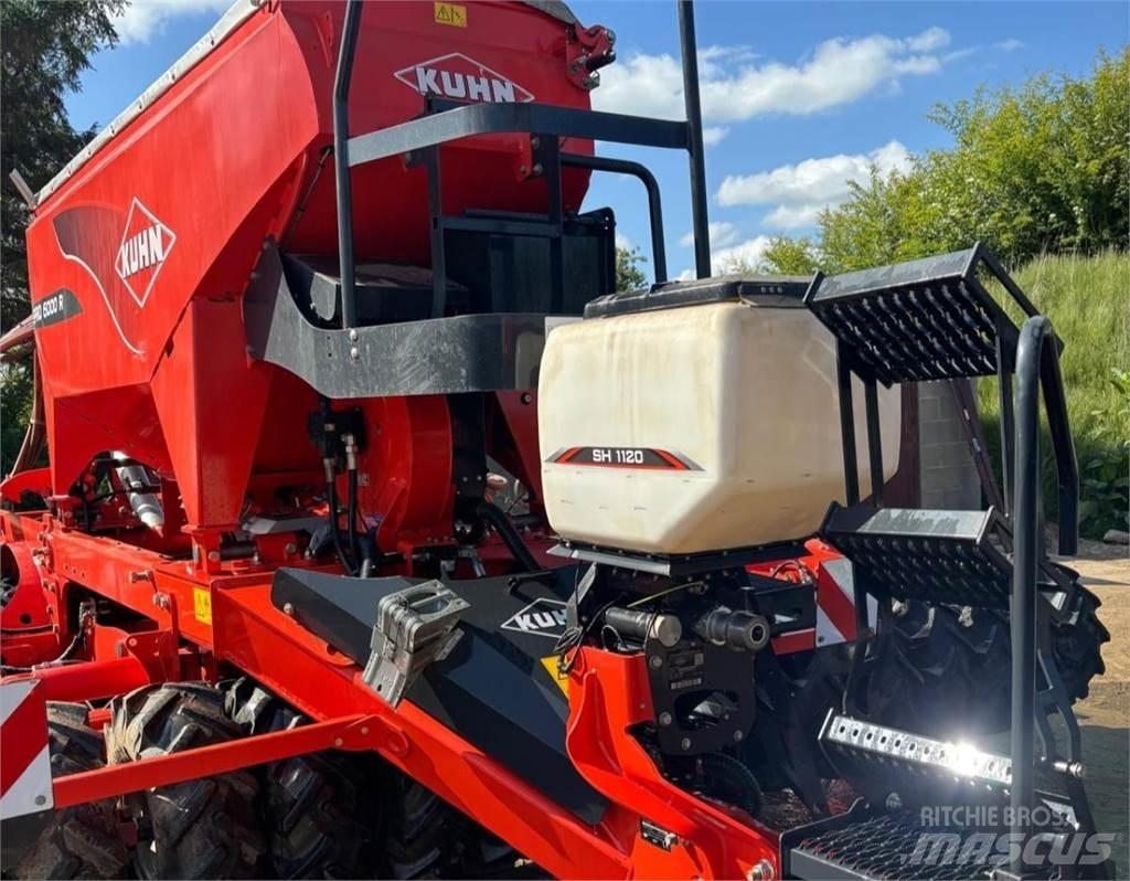 Kuhn Espro 6000R Vetőgépek