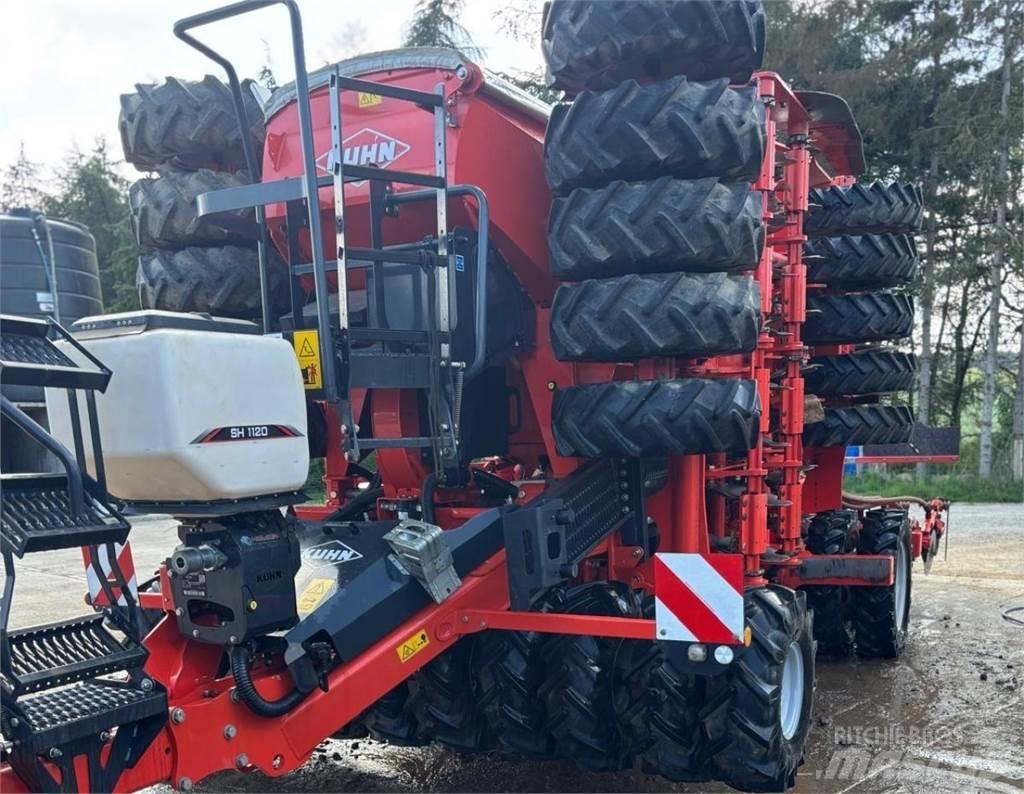Kuhn Espro 6000R Vetőgépek