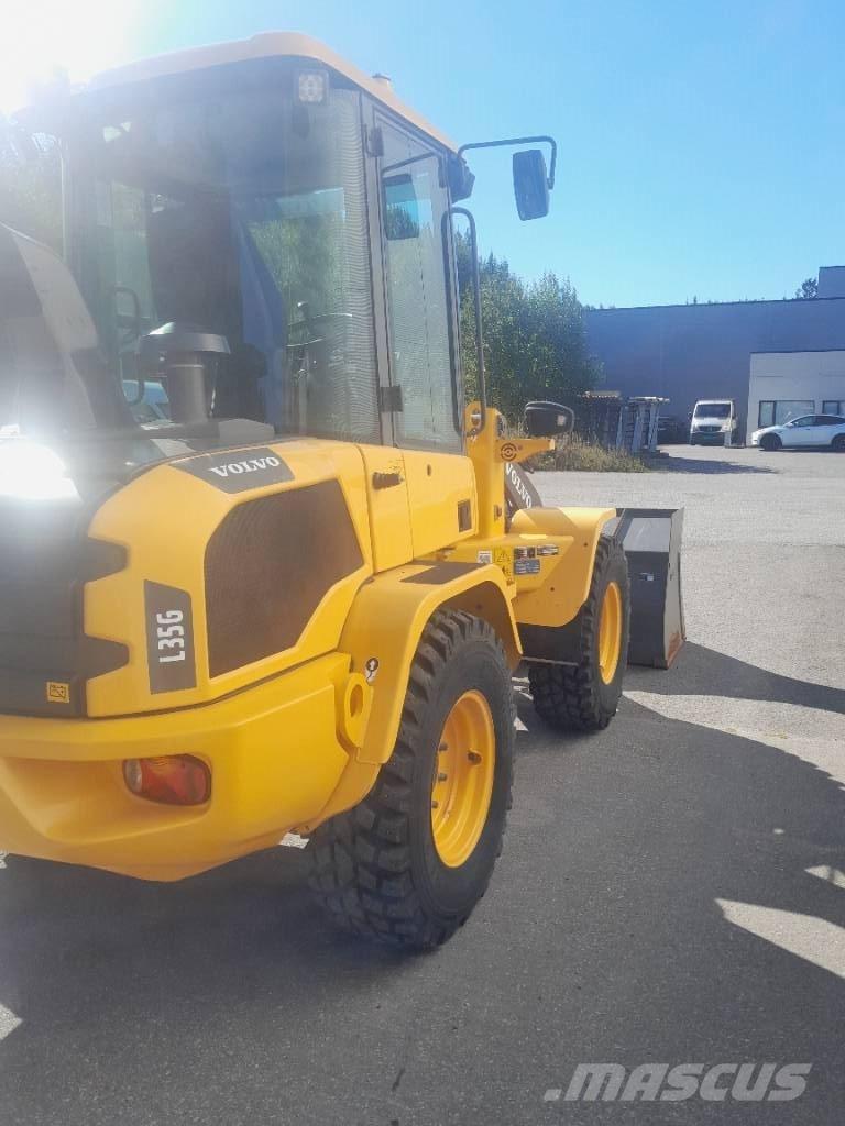 Volvo L35GS Gumikerekes homlokrakodók