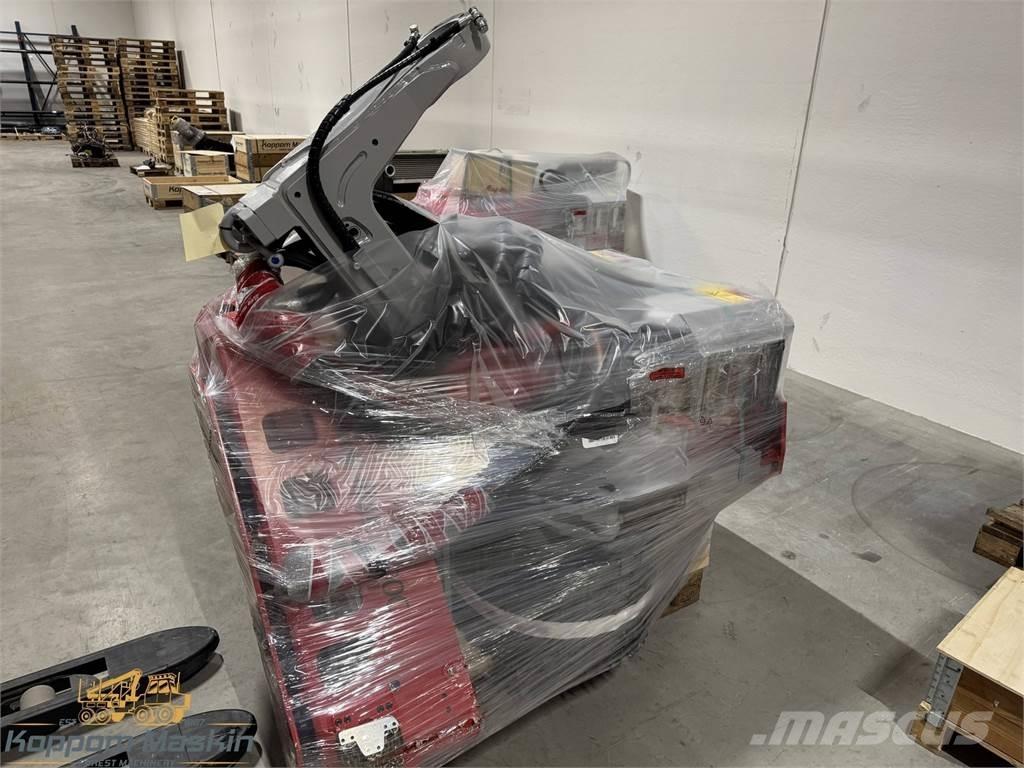 Log Max 7000C Betakarító fejek