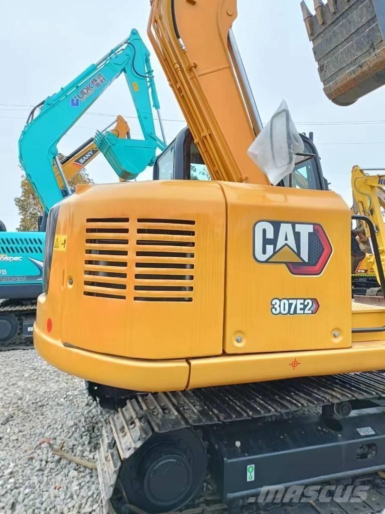 CAT 307 Lánctalpas kotrók