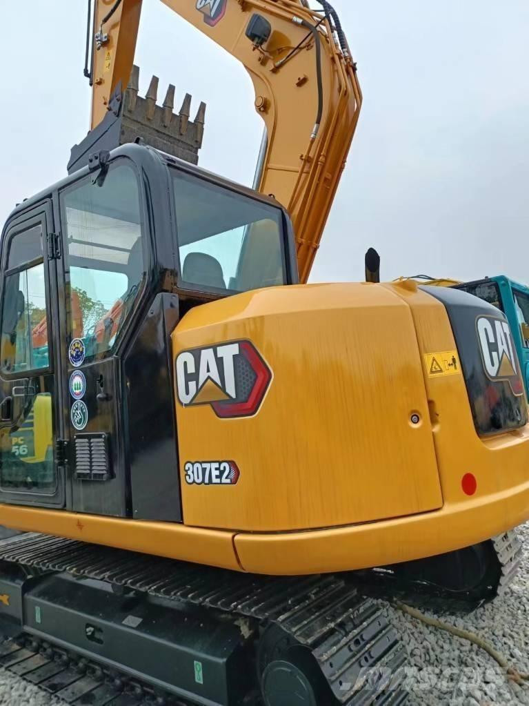 CAT 307 Lánctalpas kotrók