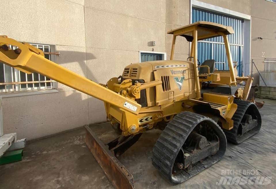Vermeer RTX1250 Árokásók