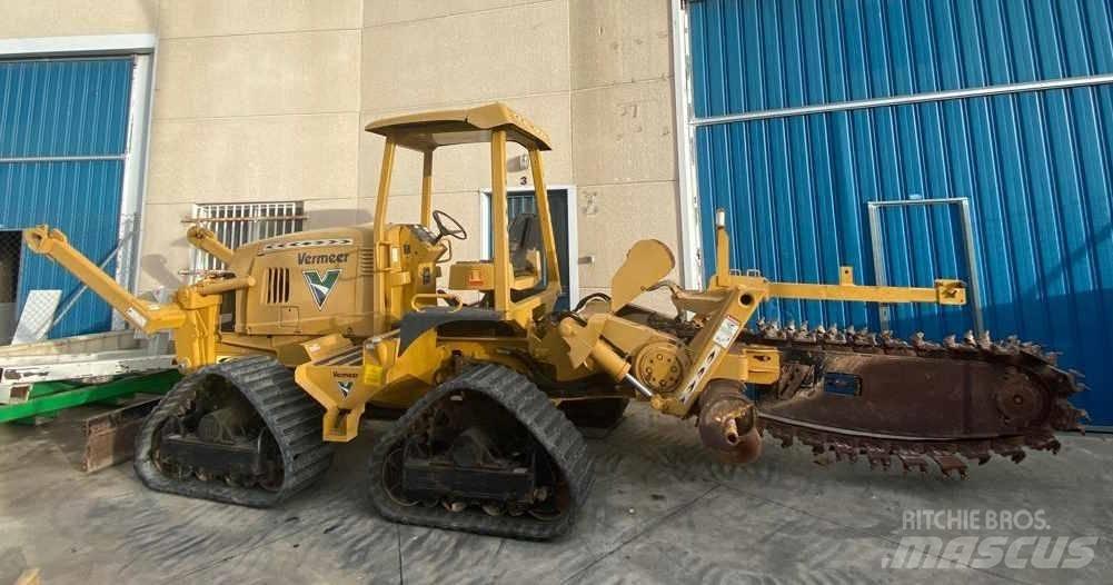 Vermeer RTX1250 Árokásók