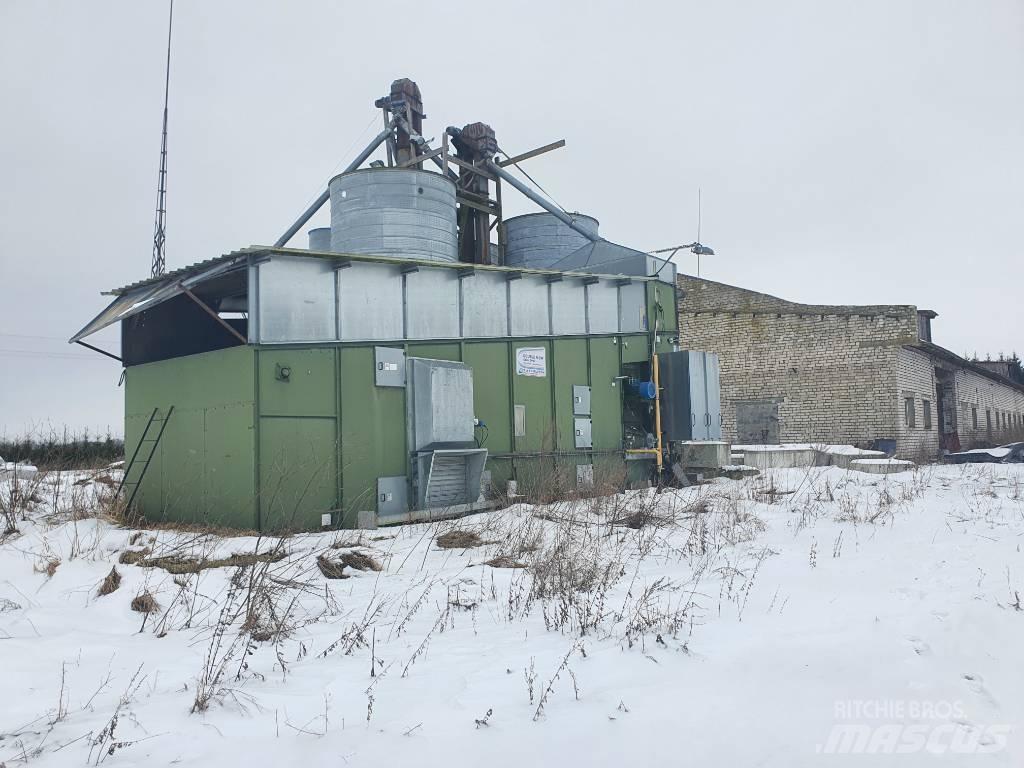  Alvan Blanch DF22000 Gabona szárítók