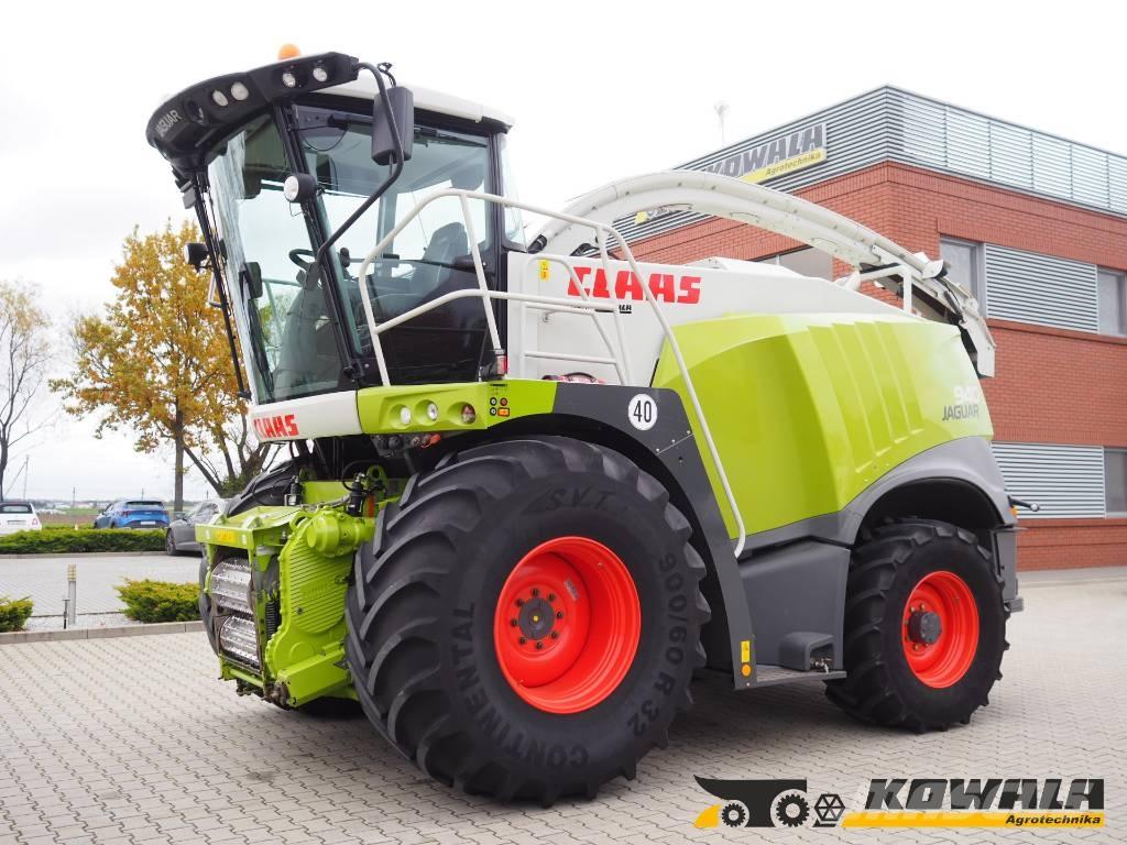 CLAAS Jaguar 940 4x4 Önjáró szecskázók