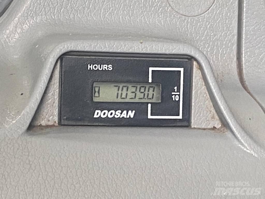 Doosan DX 300 LC-5 Lánctalpas kotrók