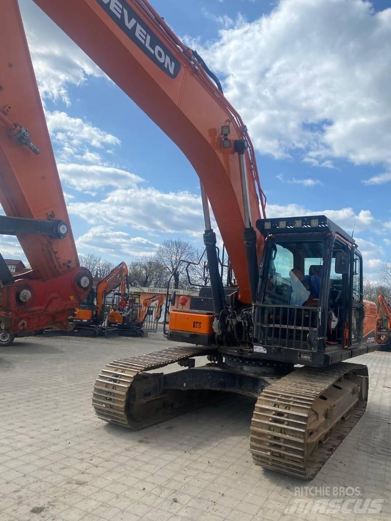 Doosan DX 300 LC-5 Lánctalpas kotrók