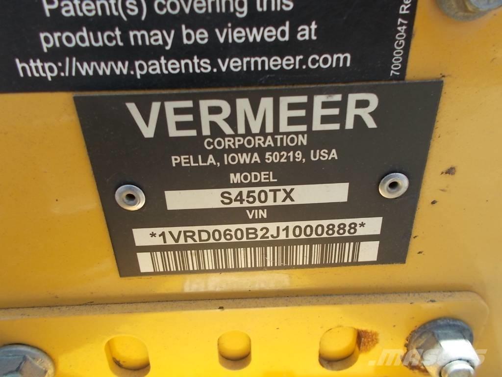 Vermeer S450TX Kompaktrakodók