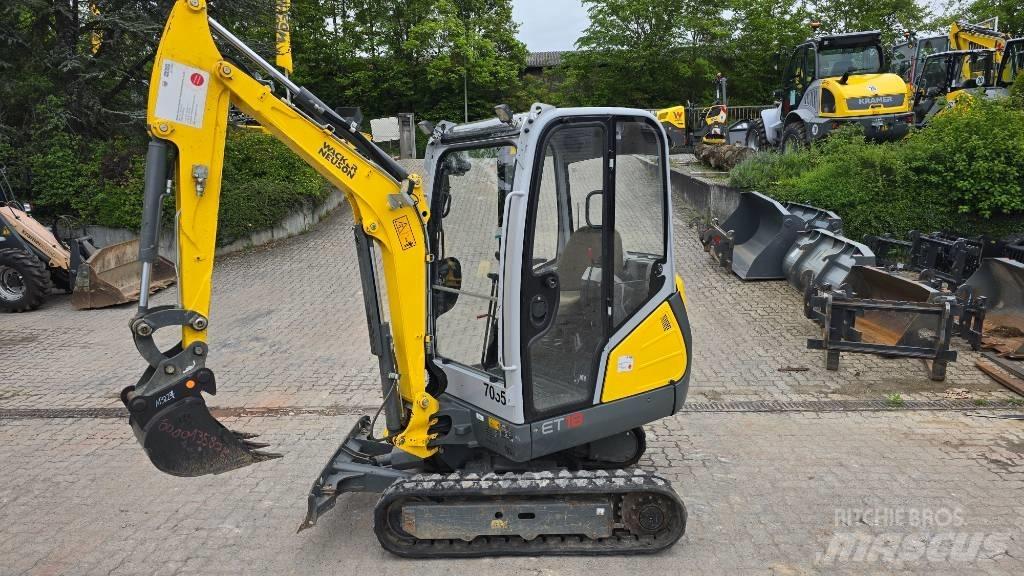 Wacker Neuson ET18 Lánctalpas kotrók