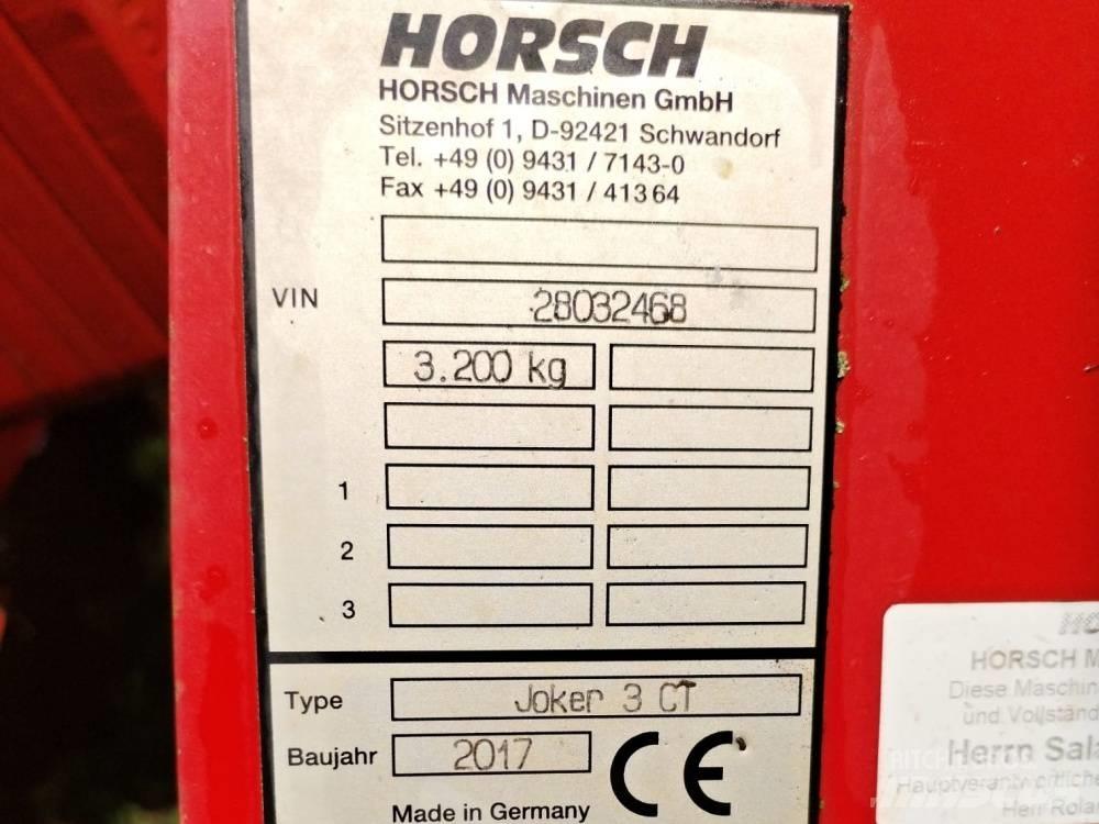 Horsch Joker 3 CT Tárcsás boronák