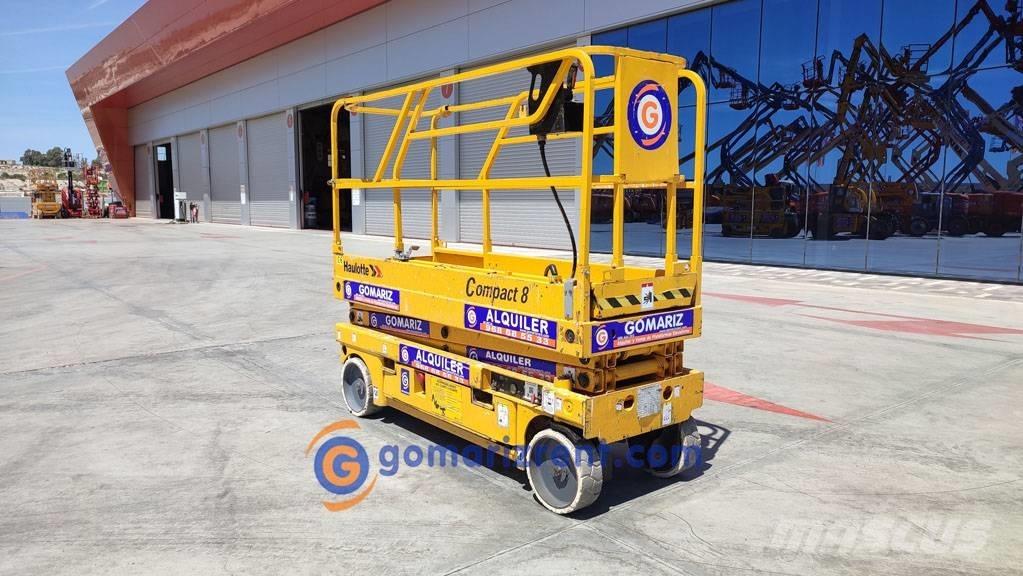 Haulotte Compact 8 Ollós emelők