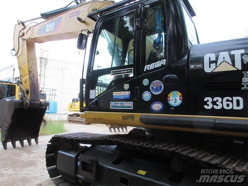 CAT 336 D Lánctalpas kotrók