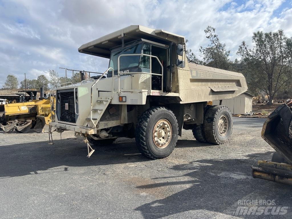 Terex TA 40 Csuklósdömperek
