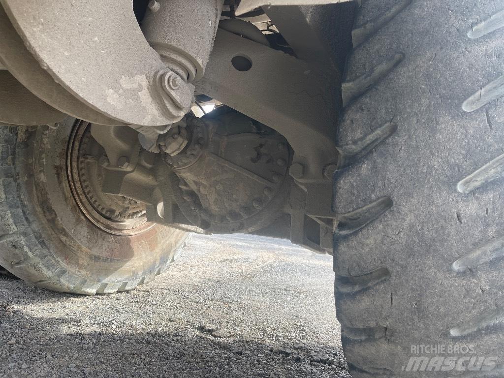 Terex TA 40 Csuklósdömperek