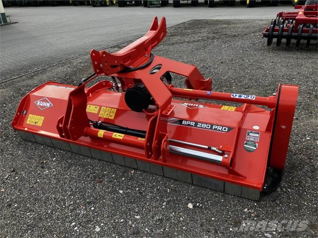 Kuhn BPR 280 Pro Szárzúzók és fűkaszák