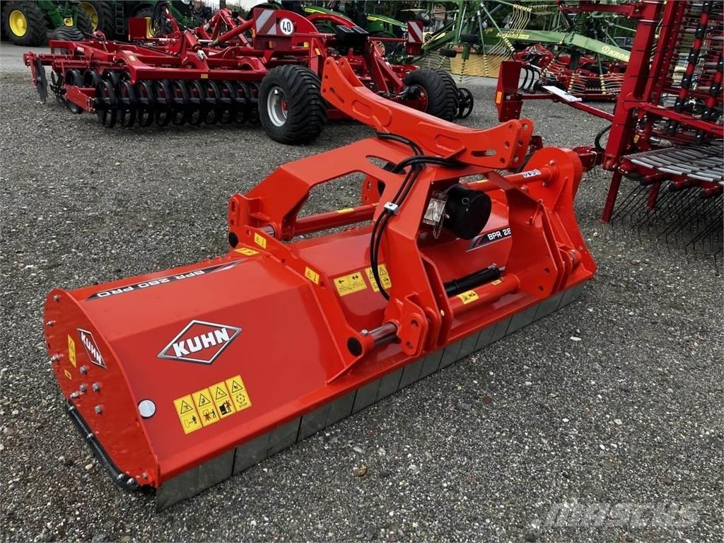 Kuhn BPR 280 Pro Szárzúzók és fűkaszák
