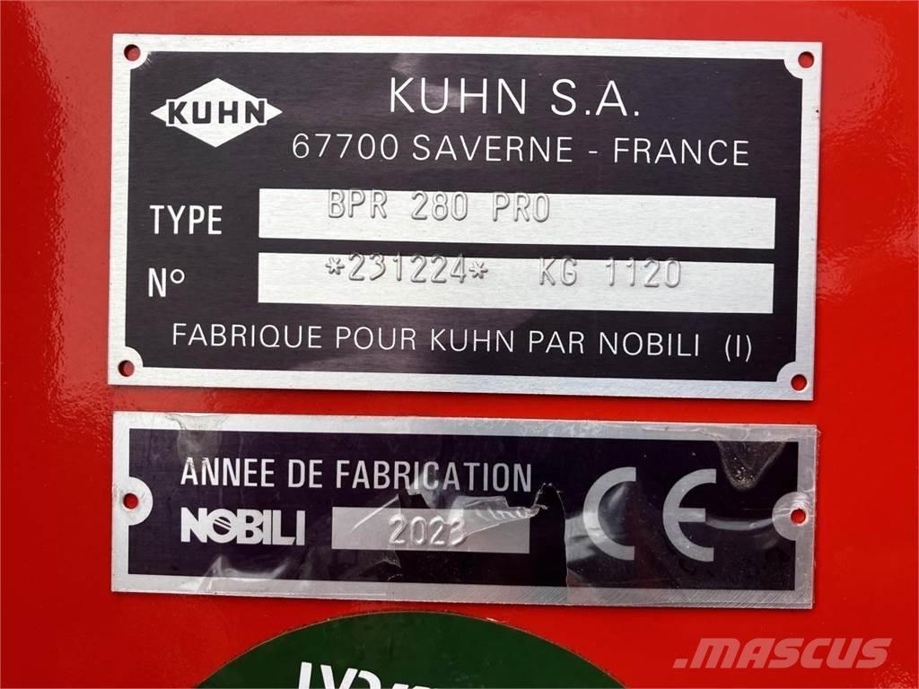 Kuhn BPR 280 Pro Szárzúzók és fűkaszák